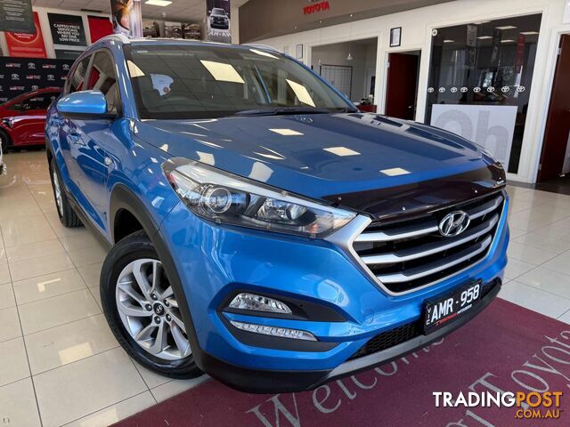 2017 HYUNDAI TUCSON ACTIVE TL2 SUV