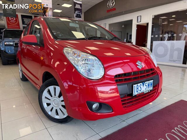 2014 SUZUKI ALTO GL GF HATCH