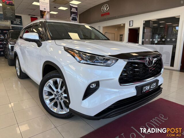 2023 TOYOTA KLUGER GRANDE TXUA75R SUV