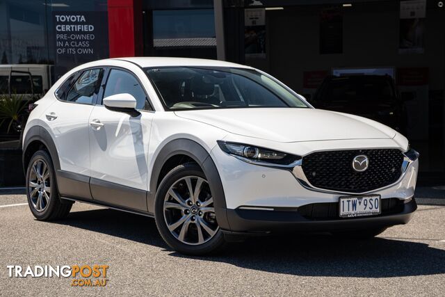 2021 MAZDA CX-30 G20 ASTINA DM SERIES SUV