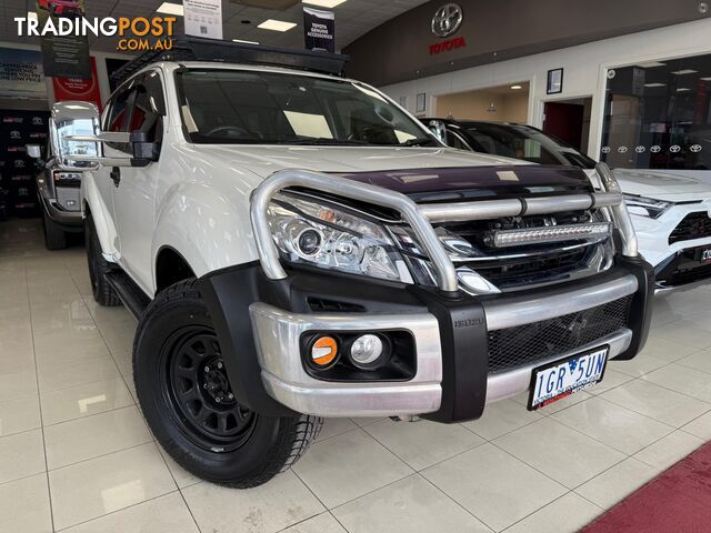 2016 ISUZU MU-X LS-T  SUV