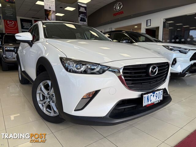 2018 MAZDA CX-3 MAXX DK SUV