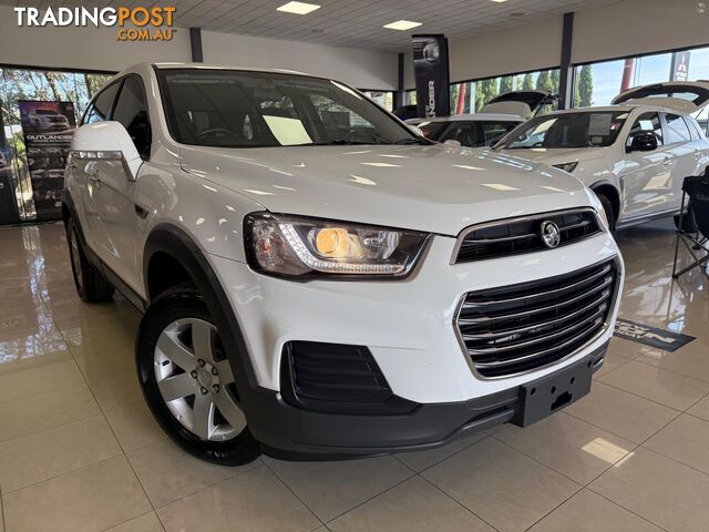 2016 HOLDEN CAPTIVA LS CG SUV