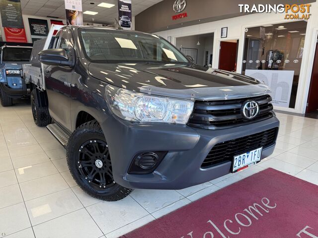 2016 TOYOTA HILUX WORKMATE TGN121R CAB CHASSIS