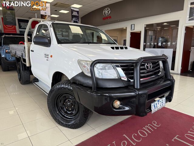 2014 TOYOTA HILUX SR KUN26R CAB CHASSIS