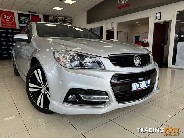 2014 HOLDEN COMMODORE SV6 STORM VF WAGON