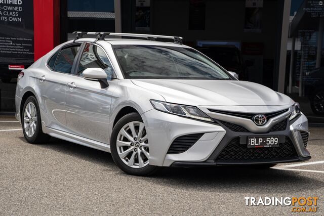 2020 TOYOTA CAMRY ASCENT SPORT ASV70R SEDAN