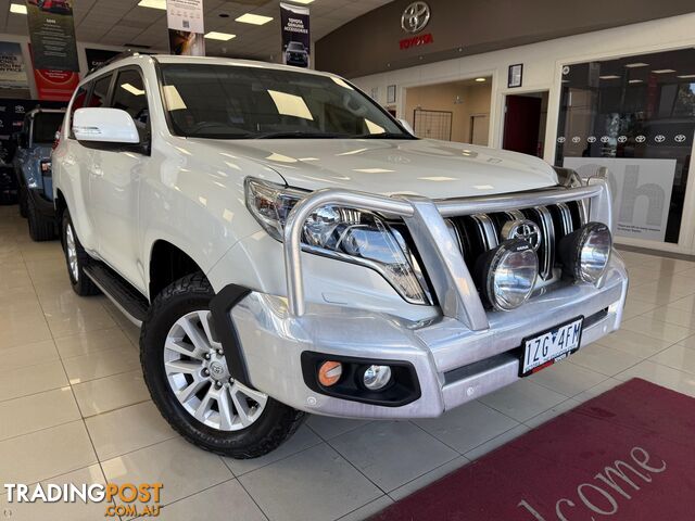 2017 TOYOTA LANDCRUISER PRADO VX GDJ150R SUV