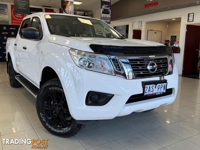 2019 NISSAN NAVARA SL D23 SERIES 4 UTE