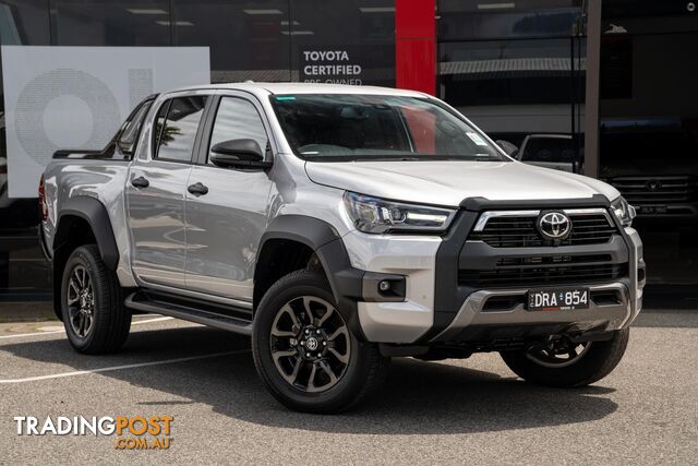 2024 TOYOTA HILUX ROGUE 48V GUN126R UTE