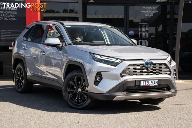 2022 TOYOTA RAV4 CRUISER AXAH54R SUV