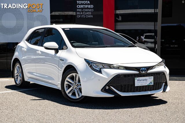2020 TOYOTA COROLLA SX HYBRID ZWE211R HATCH