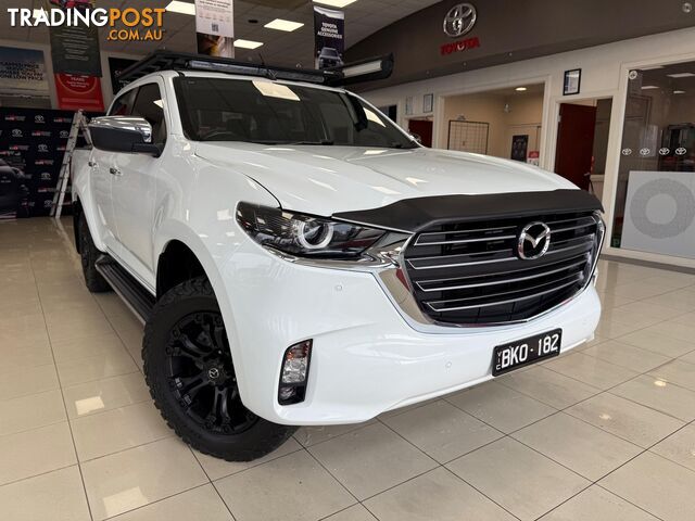 2020 MAZDA BT-50 GT TF UTE