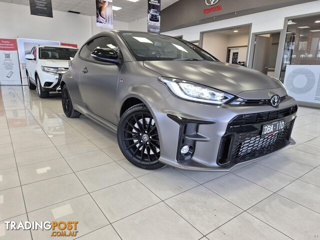 2024 TOYOTA YARIS GR GXPA16R HATCH