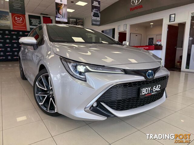 2021 TOYOTA COROLLA ZR HYBRID ZWE211R HATCH