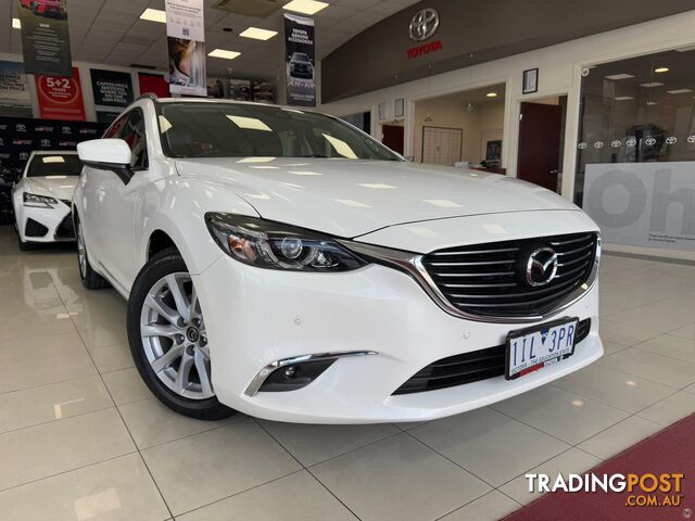 2016 MAZDA 6 TOURING GL SERIES WAGON