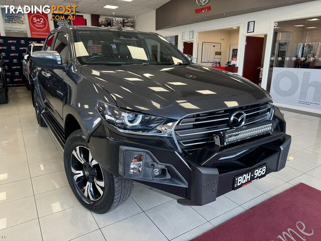 2021 MAZDA BT-50 GT TF UTE