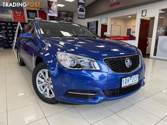 2016 HOLDEN COMMODORE EVOKE VF SERIES II WAGON