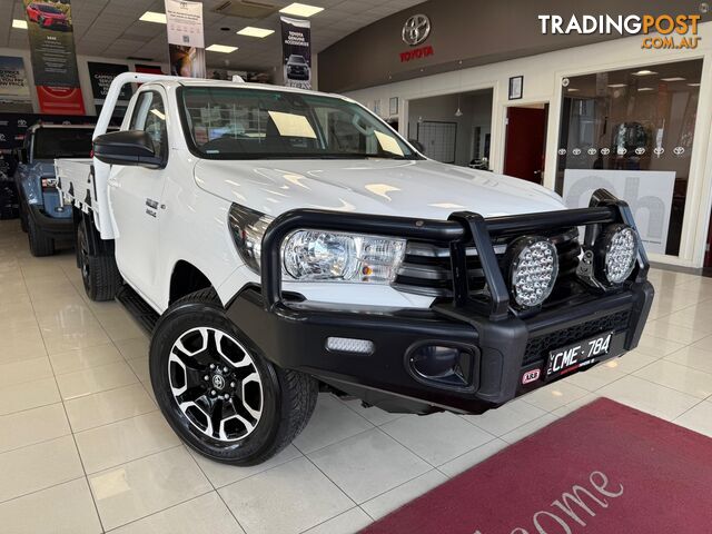 2023 TOYOTA HILUX SR GUN126R CAB CHASSIS