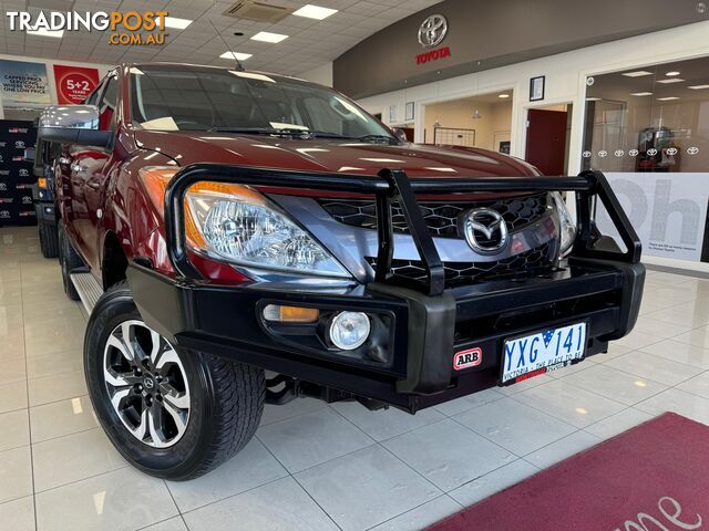 2012 MAZDA BT-50 GT UP UTE