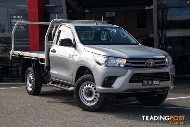 2020 TOYOTA HILUX SR GUN126R CAB CHASSIS