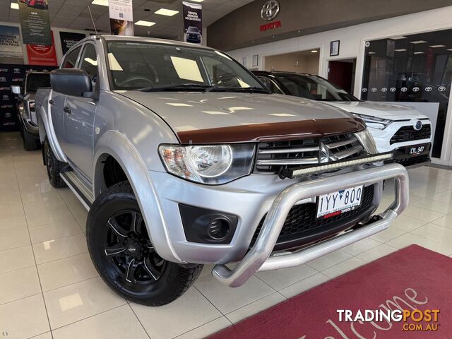 2014 MITSUBISHI TRITON GLX MN UTE