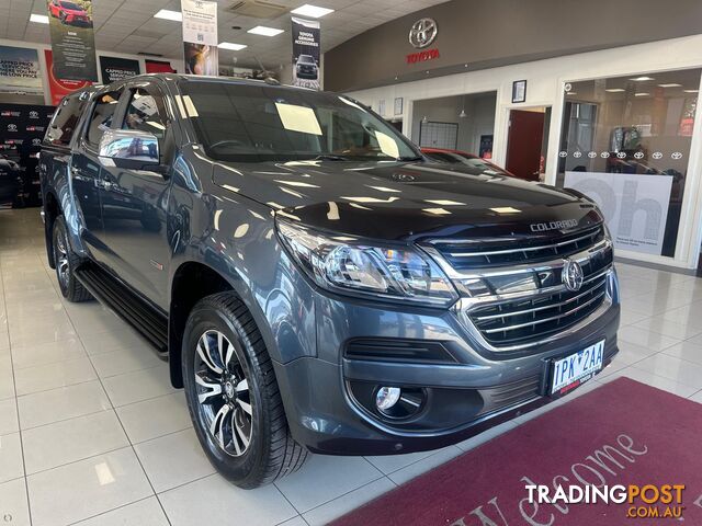 2018 HOLDEN COLORADO LTZ RG UTE