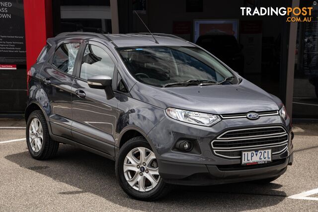 2017 FORD ECOSPORT TREND BK SUV