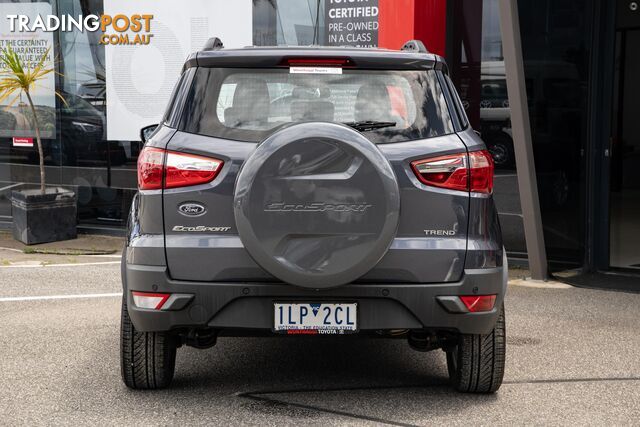 2017 FORD ECOSPORT TREND BK SUV - photo 5 of 23