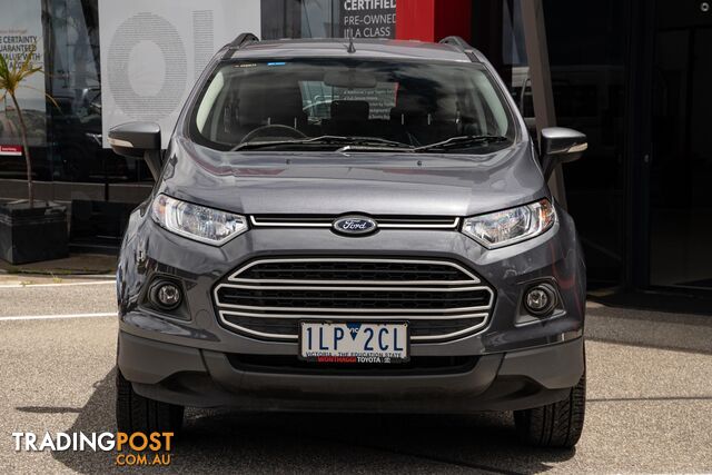 2017 FORD ECOSPORT TREND BK SUV - photo 2 of 23