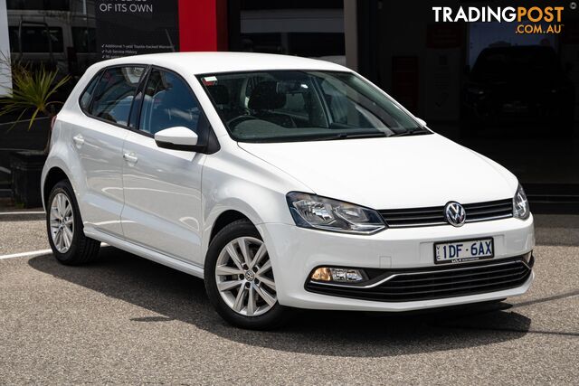 2015 VOLKSWAGEN POLO 81TSI COMFORTLINE 6R HATCH