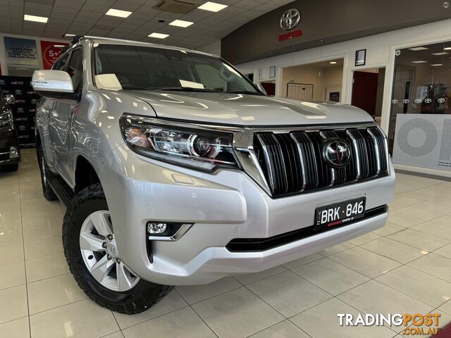 2021 TOYOTA LANDCRUISER PRADO GXL GDJ150R SUV