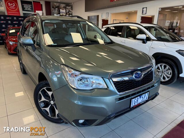 2015 SUBARU FORESTER 2.0D-S S4 SUV