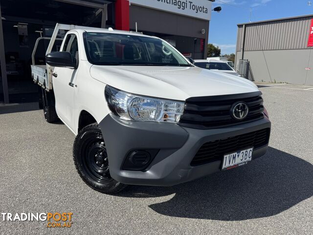 2022 TOYOTA HILUX WORKMATE TGN121R CAB CHASSIS - photo 2 of 21