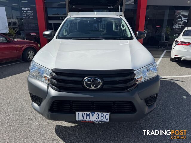 2022 TOYOTA HILUX WORKMATE TGN121R CAB CHASSIS - photo 4 of 21