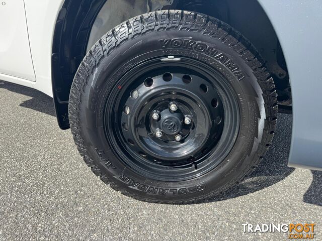 2022 TOYOTA HILUX WORKMATE TGN121R CAB CHASSIS - photo 3 of 21