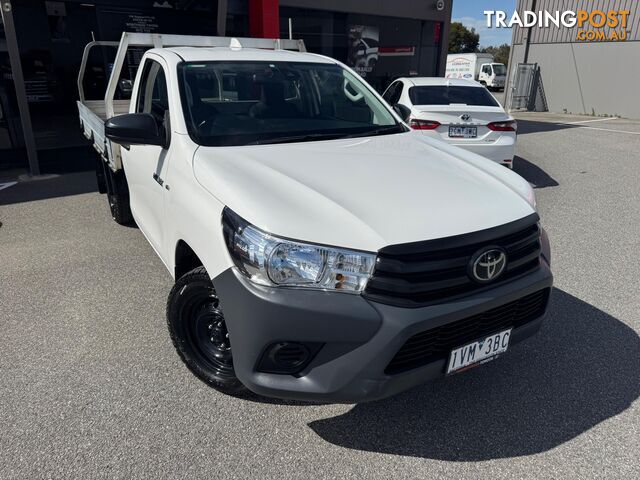 2022 TOYOTA HILUX WORKMATE TGN121R CAB CHASSIS