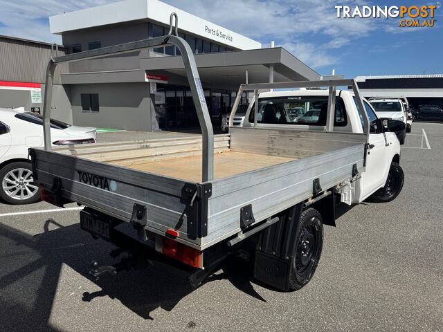 2022 TOYOTA HILUX WORKMATE TGN121R CAB CHASSIS - photo 5 of 21