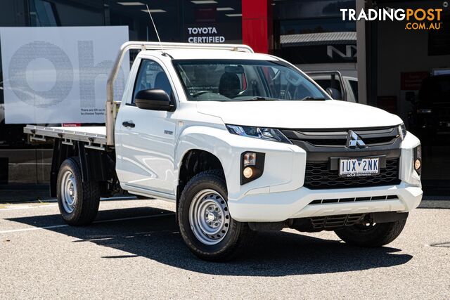 2021 MITSUBISHI TRITON GLX MR CAB CHASSIS