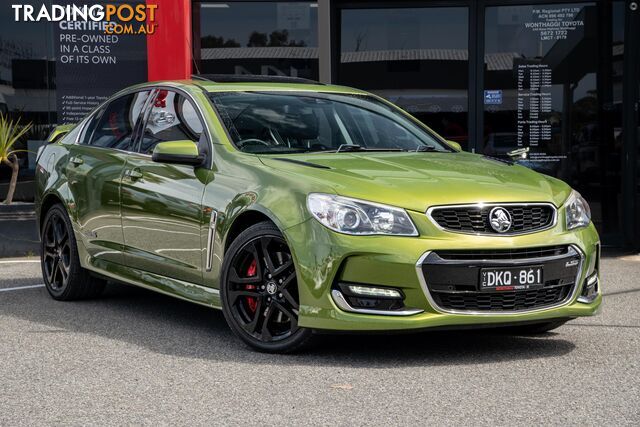 2016 HOLDEN COMMODORE SS V REDLINE VF SERIES II SEDAN