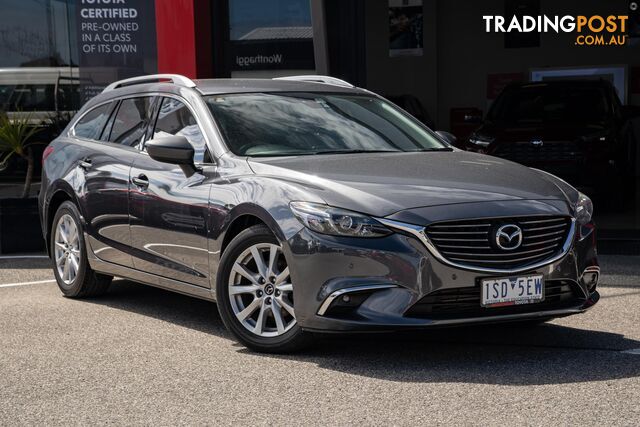 2016 MAZDA 6 TOURING GJ SERIES 2 WAGON
