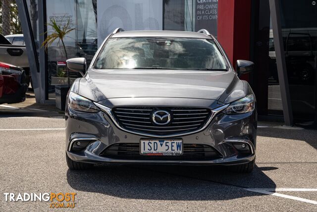 2016 MAZDA 6 TOURING GJ SERIES 2 WAGON - photo 4 of 29