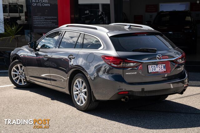 2016 MAZDA 6 TOURING GJ SERIES 2 WAGON - photo 5 of 29