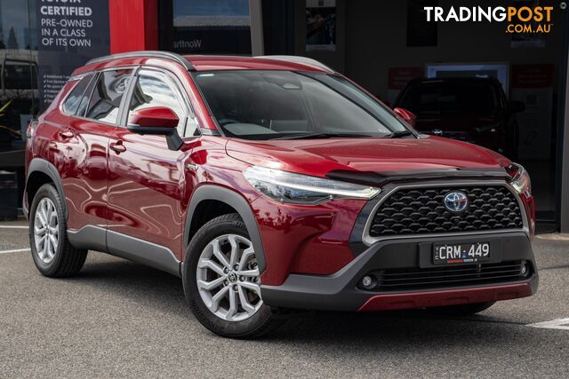 2023 TOYOTA COROLLA CROSS GXL MXGH15R SUV