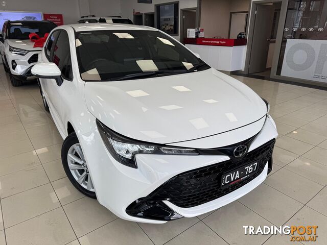 2024 TOYOTA COROLLA ASCENT SPORT MZEA12R HATCH