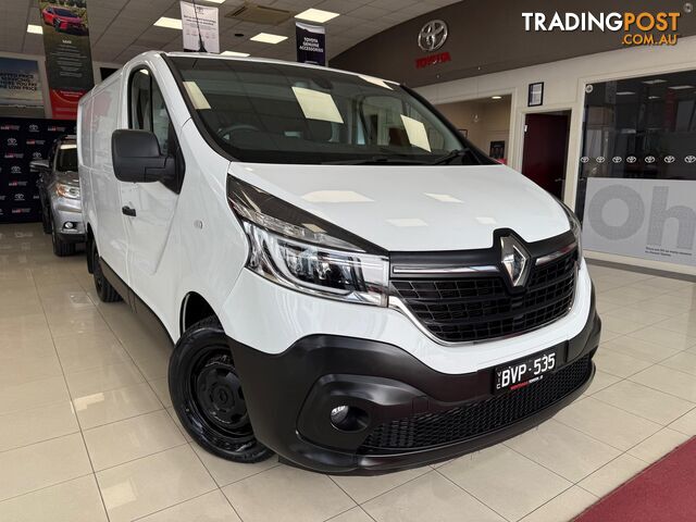 2021 RENAULT TRAFIC PREMIUM 103KW X82 VAN