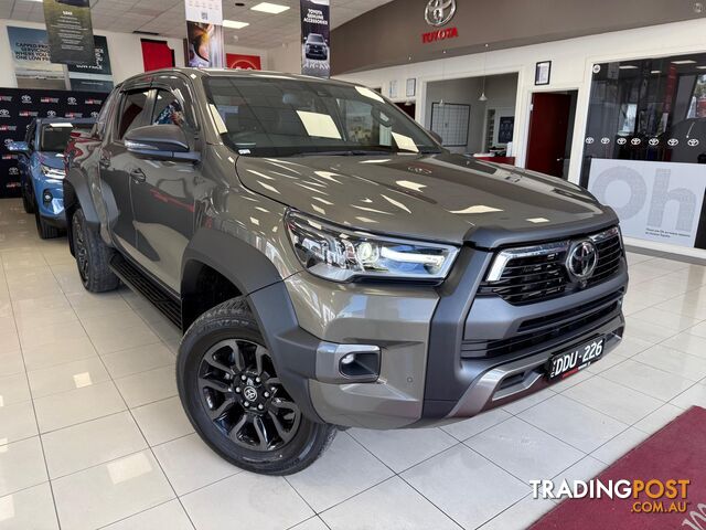 2022 TOYOTA HILUX ROGUE GUN126R UTE