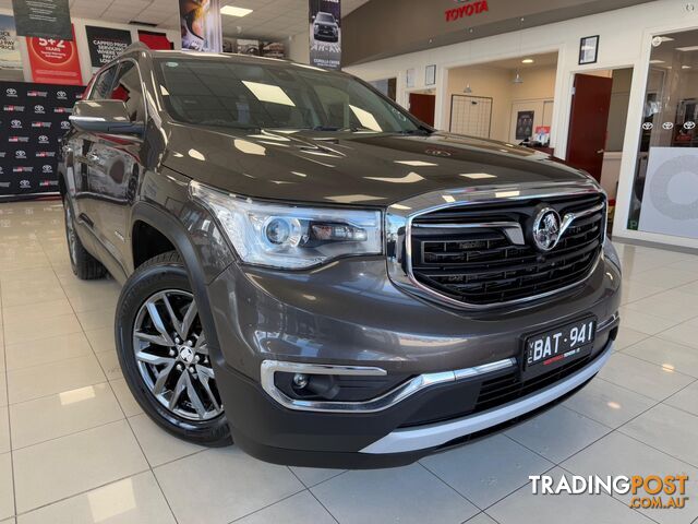 2019 HOLDEN ACADIA LTZ AC SUV