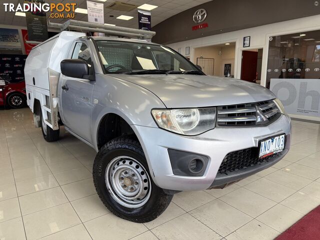 2009 MITSUBISHI TRITON GLX ML CAB CHASSIS