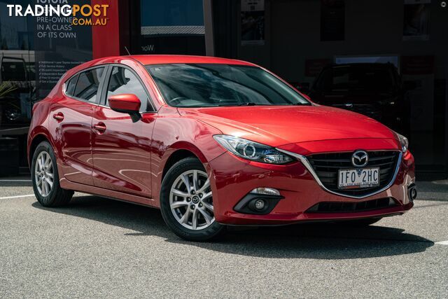 2015 MAZDA 3 MAXX BM SERIES HATCH